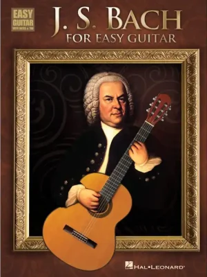 Tovární Cena Noty pro kytaru J.S. Bach for Easy Guitar