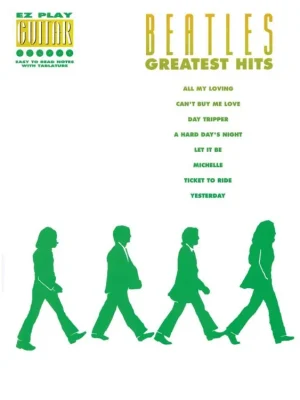 Noty pro kytaru The Beatles Greatest Hits Levný