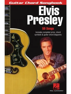 Noty pro kytaru Elvis Presley Výprodej