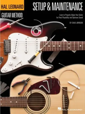 Přímo Od Výrobce Noty pro kytaru Hal Leonard Guitar Method - Setup & Maintenance
