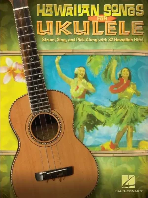 Noty pro ukulele Hawaiian Songs for Ukulele Sezónní Sleva