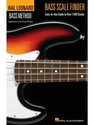 Akce Noty na baskytaru Bass Scale Finder