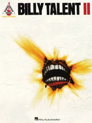 Noty pro kytaru Billy Talent II Expresní Doručení