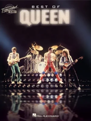 Finální Výprodej Noty pro kytaru Best Of Queen