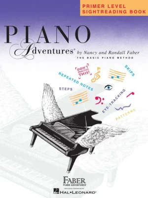 Nová Kolekce Noty pro piano Primer Level - Sightreading Book