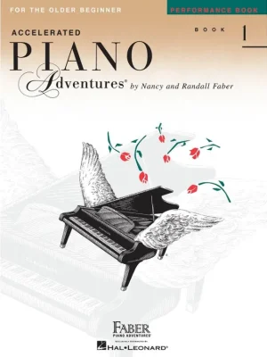 Noty pro piano Piano Adventures for the Older Beginner Perf. Bk 1 Víkendová Akce