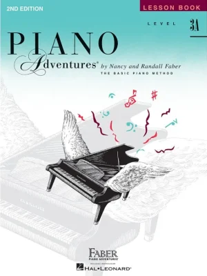 Expresní Doručení Noty pro piano Piano Adventures Lesson Book Level 3A