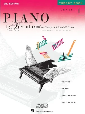 Noty pro piano Piano Adventures Theory Book Level 1 Hit Sezóny