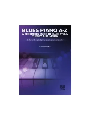 Víkendová Akce Noty pro piano Blues A-Z