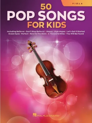 Kup Teď Noty pro violu 50 Pop Songs for Kids