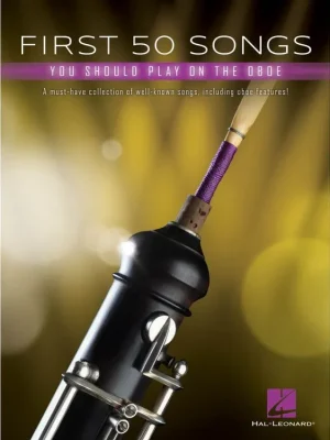 Novinka Noty pro hoboj First 50 Songs You Should Play on Oboe
