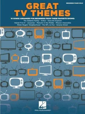 Noty pro piano Great TV Themes Bezpečná Platba