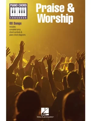 Noty pro piano Praise & Worship Výprodej