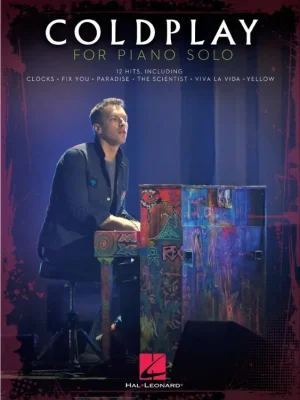 Výhodná Nabídka Noty pro piano Coldplay For Piano Solo