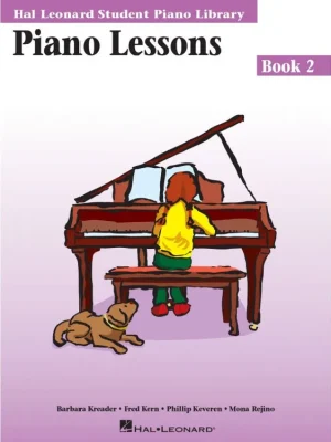 Vrácení Zdarma Noty pro piano Piano Lessons Book 2