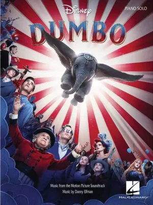 Noty pro piano Dumbo Originální