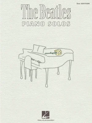 Finální Výprodej Noty pro piano The Beatles Piano Solos - 2nd Edition