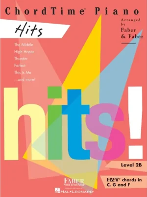 Poslední Šance Noty pro piano ChordTime Piano Hits Level 2B