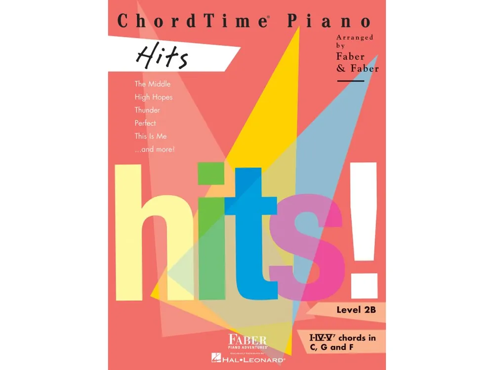 Poslední Šance Noty pro piano ChordTime Piano Hits Level 2B