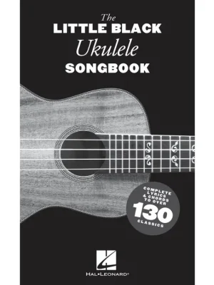 Super Cena Noty pro ukulele The Little Black Ukulele Songbook