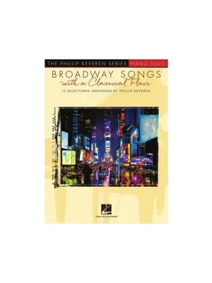 Noty pro piano Broadway Songs with a Classical Flair Zlevněný