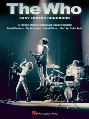 Akční Cena Noty pro kytaru The Who - Easy Guitar Songbook