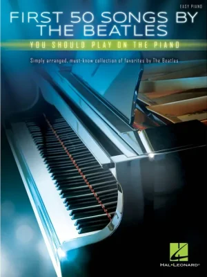 Noty pro piano First 50 Songs by The Beatles Pouze Dnes