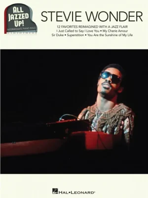 Noty pro piano Stevie Wonder - All Jazzed Up! Levný