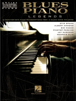 Noty pro piano Blues Piano Legends Vysoce Kvalitní