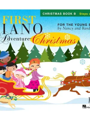 Noty pro piano My First Piano Adventure÷ Christmas - Book B Vysoce Kvalitní
