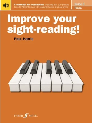 Speciální Cena Noty pro piano Improve your sight-reading! Piano 3