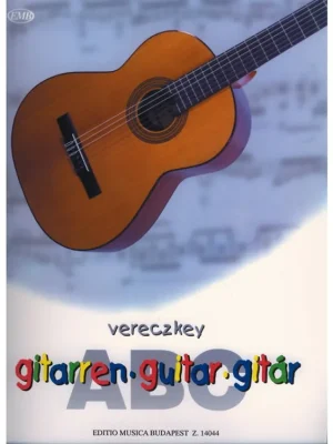 Akce Noty pro kytaru Guitar ABC