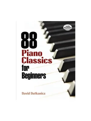 Noty pro piano 88 Piano Classics For Beginners Hit Sezóny