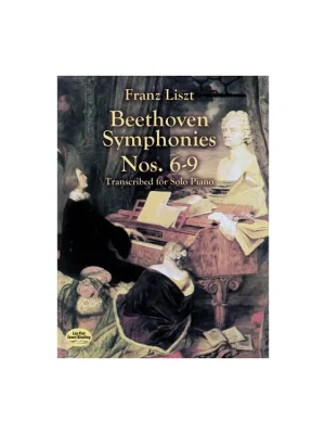 Must-Have Noty pro piano Beethoven Symphonies Nos. 6-9 Transcribed