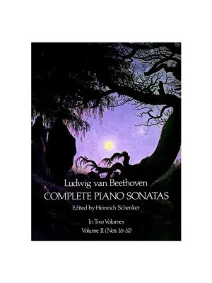 Sezónní Sleva Noty pro piano Complete Piano Sonatas - Volume II
