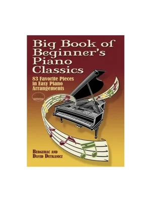 Noty pro piano Big Book Of Beginner's Piano Classics Ihned K Objednání