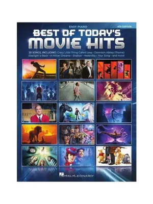 Noty na klavír - Best of Today's Movie Hits Must-Have