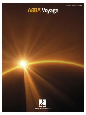 Noty na klavír kytaru a zpěv - Abba: Voyage: Piano Vocal Guitar Cenový Hit