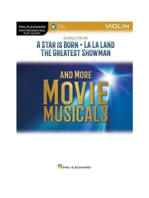 Songs from A Star Is Born + More Movie Musicals (noty na housle) (+online audio) Cenový Hit