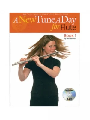 Akční Cena A NEW TUNE A DAY: FLUTE - BOOK 1 (NOTY NA PŘÍČNOU FLÉTNU) (+CD)