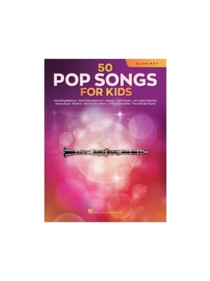 Noty na klarinet - 50 Pop Songs for Kids Cenový Hit