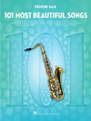 101 Most Beautiful Songs / tenorový saxofon Vrácení Zdarma