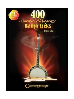 400 Smokin Bluegrass Mandolin Licks Zlevněný
