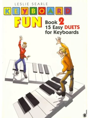 Oblíbený KEYBOARD FUN 2 - 15 jednoduchých duet pro dva keyboardy