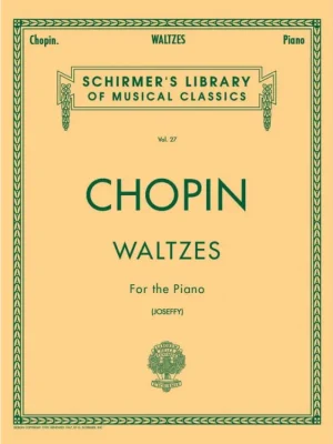 Poslední Šance CHOPIN: WALTZES for the piano
