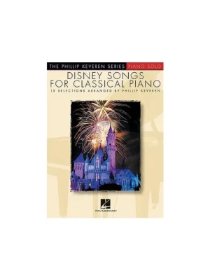 Nízká Cena Noty pro klavír Disney Songs for Classical Piano