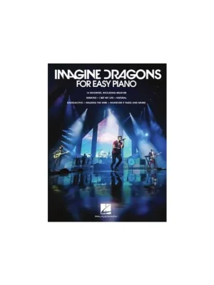 Super Cena Noty na klavír - Imagine Dragons for Easy Piano