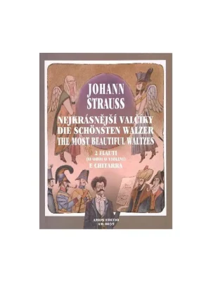 Cenový Hit Nejkrásnější valčíky - pro dvě flétny a kytaru