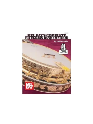 Noty na banjo - Complete Bluegrass Banjo Method Víkendová Akce
