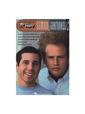 Noty na keyboard - The Best Of Simon and Garfunkel Časově Omezené